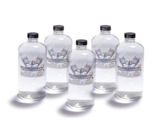 32 oz. glass bottles • 12-pack