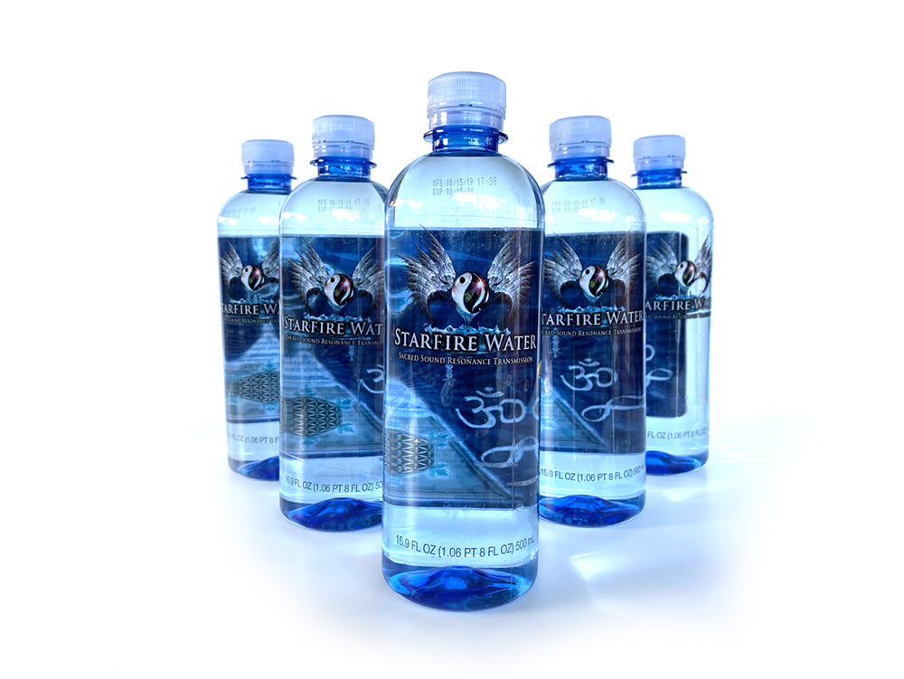 Starfire Water • alkaline water pH 8.5+ with Etherium Gold (subscription)